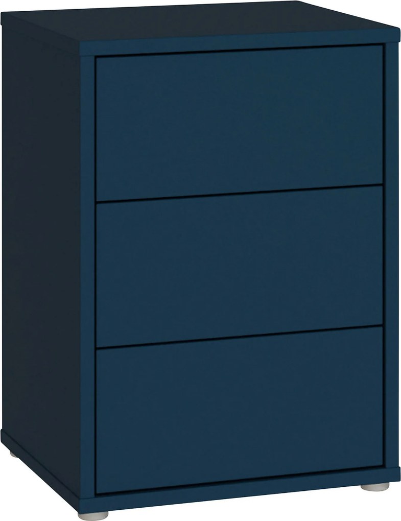 XXXLutz NOČNÝ STOLÍK, tmavomodrá, 50/69/42 cm Carryhome - Online Only spálne - 000687018395