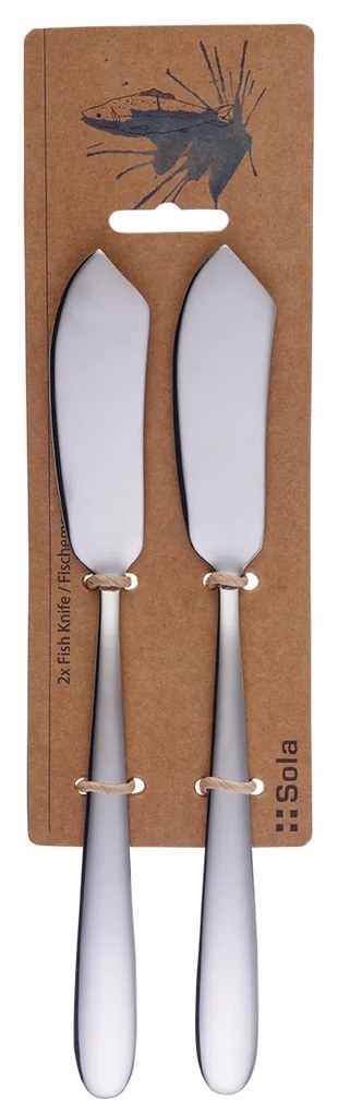 Nôž na rybu set 2 ks – Basic Alpha - 129370