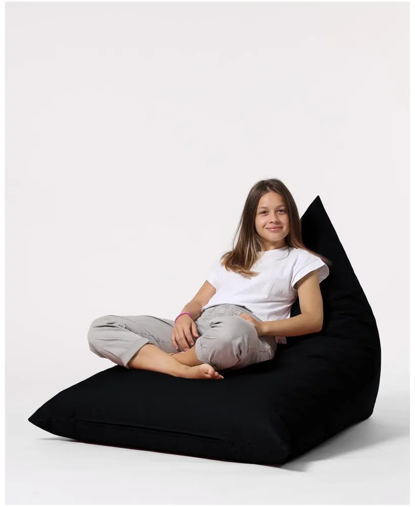 Čierny záhradný sedací vak Pyramid – Floriane Garden