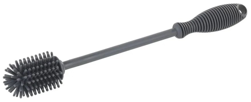 Silikónová kefa na umývanie Wenko Brush, dĺžka 25 cm
