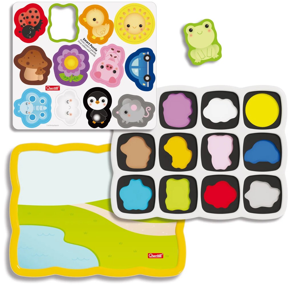 Smart Puzzle - Prvé farby a slová