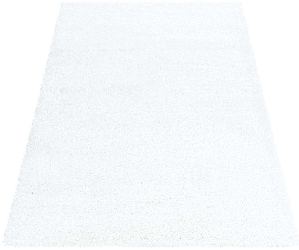 Ayyildiz Kusový koberec BRILLIANT 4200, Snehová Biela Rozmer koberca: 200 x 290 cm