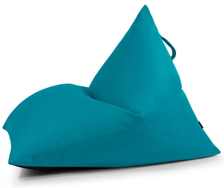 Tyrkysovomodrý sedací vak Razz – SLOWDOWN