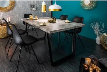 LOFT BETON 160 jedálenský stôl
