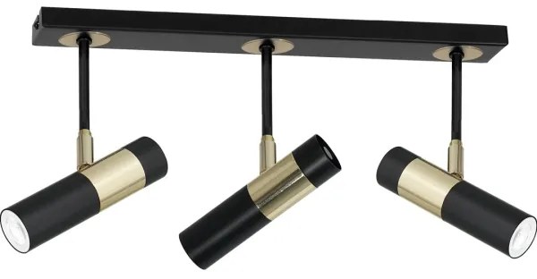 LED Bodové svietidlo DALLAS 3xGU10/3W/230V