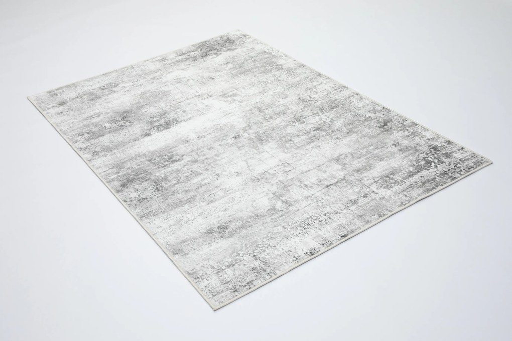 TA Koberec 240640-6 BARI PRINT Sivý Obdĺžnikový Rozmer: 140x200 cm