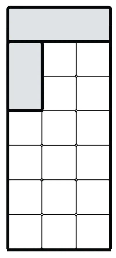 PROXIMA.store - Leňoška III UMBRIA TYP ROHU: Pravý, SKUPINA LÁTOK: Skupina 4