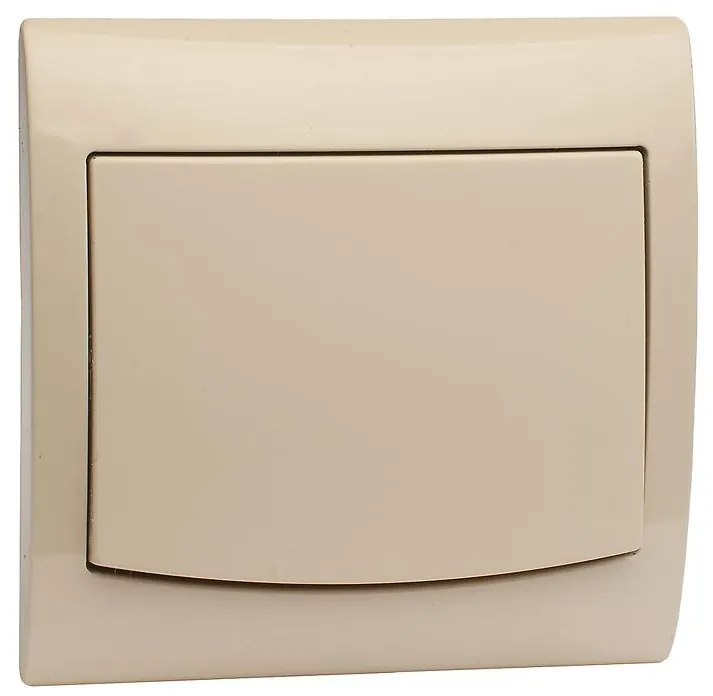 Vypínač béžový V LP-1V