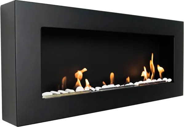 BIOFLAME biokrb Easy M Close čierny 90x40 cm