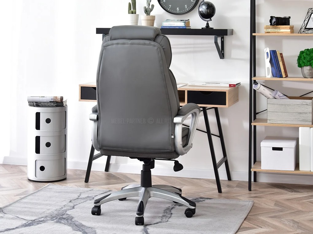 Kreslo Hamilton (sivá). Akcia -20%. Vlastná spoľahlivá doprava až k Vám domov. 1109941