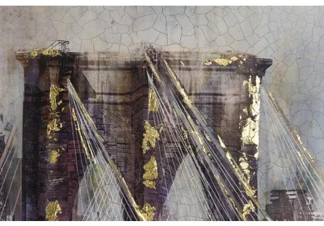 Obraz maľovaný originál 70x140 WD12865G