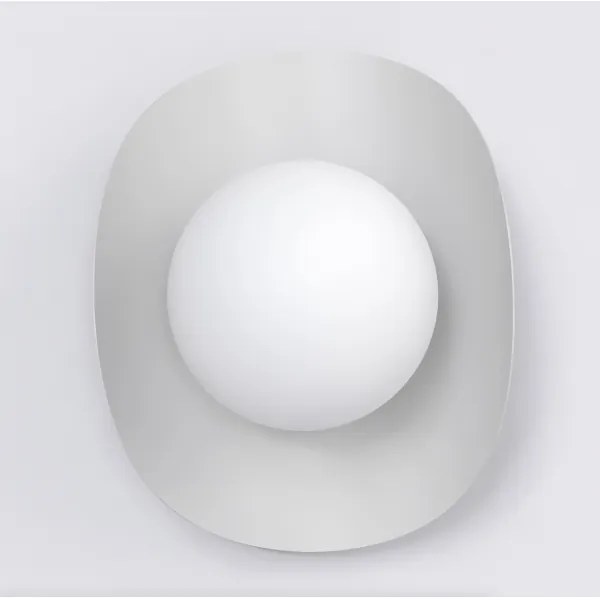 Nástenné svietidlo FIERO 1xG9/8W/230V sivé