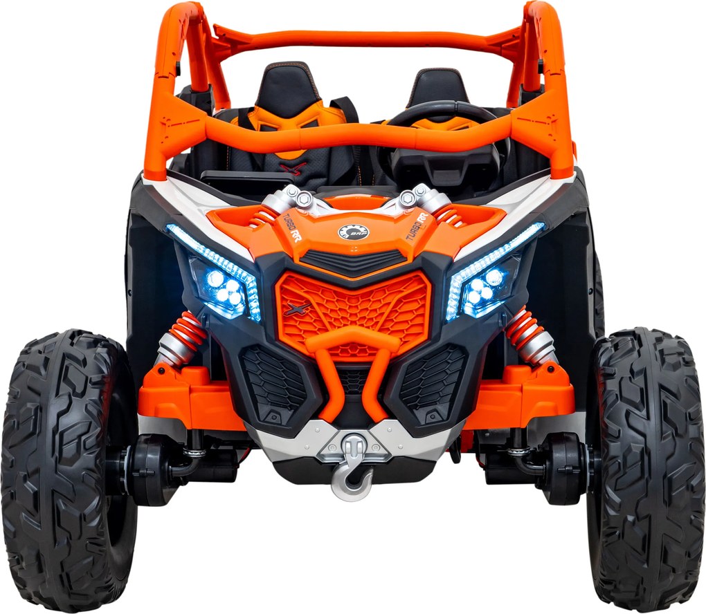 Ramiz Bugina Buggy Maverick Turbo RR oranžová