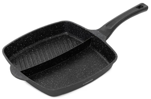 Grilovacia panvica LUCASO čierna 845906