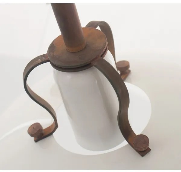 Lucide 30276/01/38 - Nástenné svietidlo RÖMER 1xE27/60W/230V