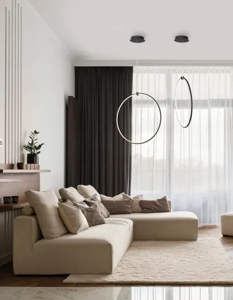 LED luster Ring