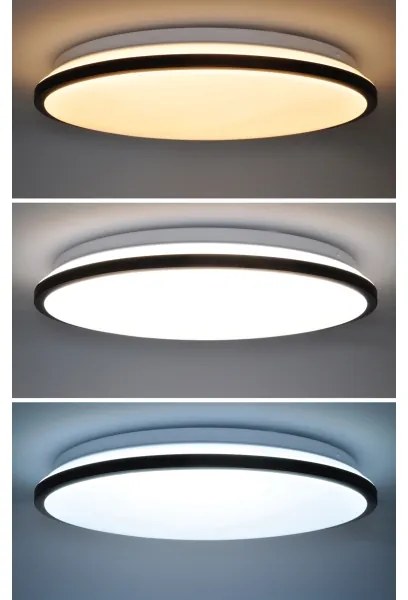 Solight WO8011 - LED Stmiev. stropné svietidlo JAMIL LED/48W/230V 3000-6500K + DO