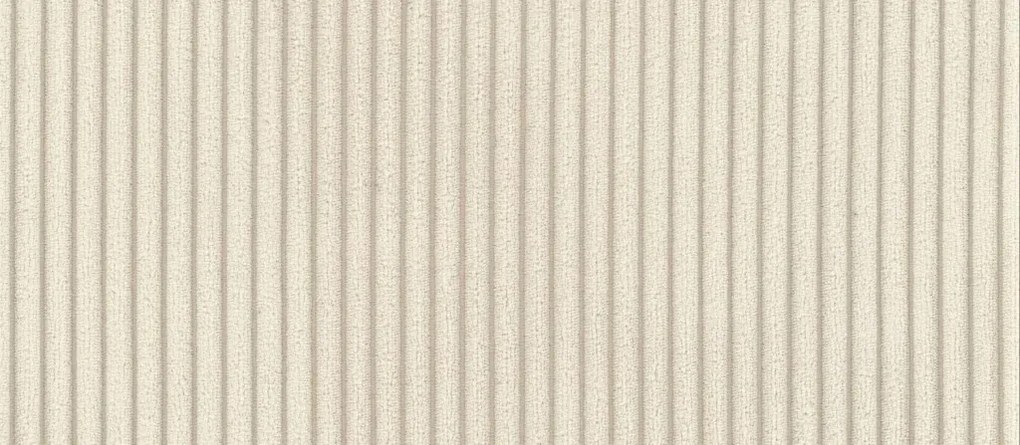 Posteľ Inez 180x200 cm, krémová štruktúrovaná látka