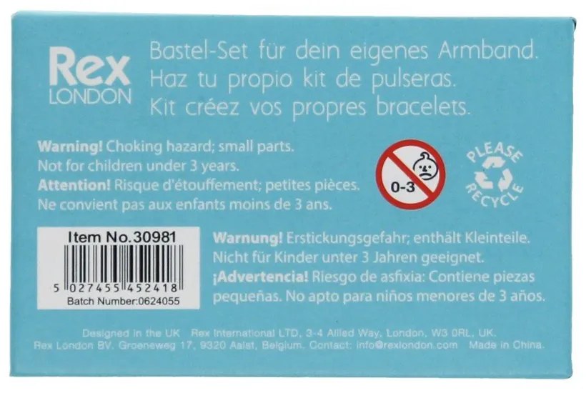 Súprava na výrobu šperkov Lottie & Friends – Rex London