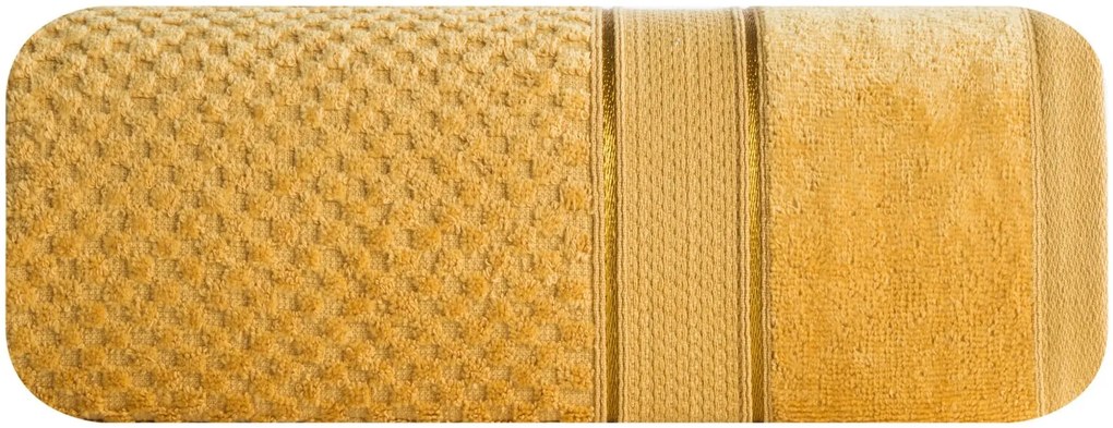 FROTÉ UTERÁK JESSI 50X90 CM HORČICOVÁ