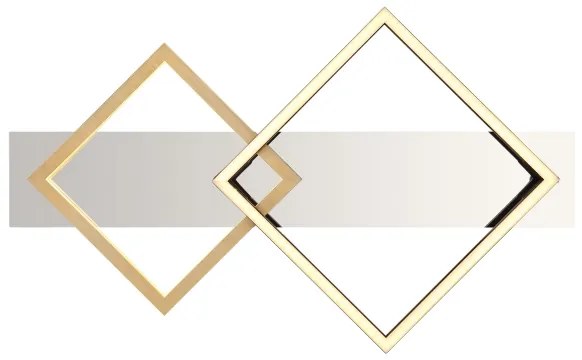 Globo 67847-24 - LED Stropné svietidlo LESINA LED/24W/230V 3000K