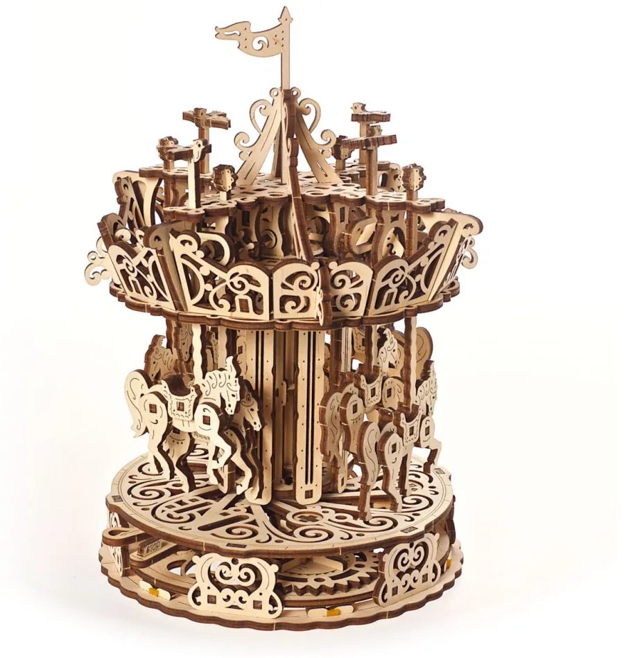 Ugears 3D puzzle Kolotoč 305 ks