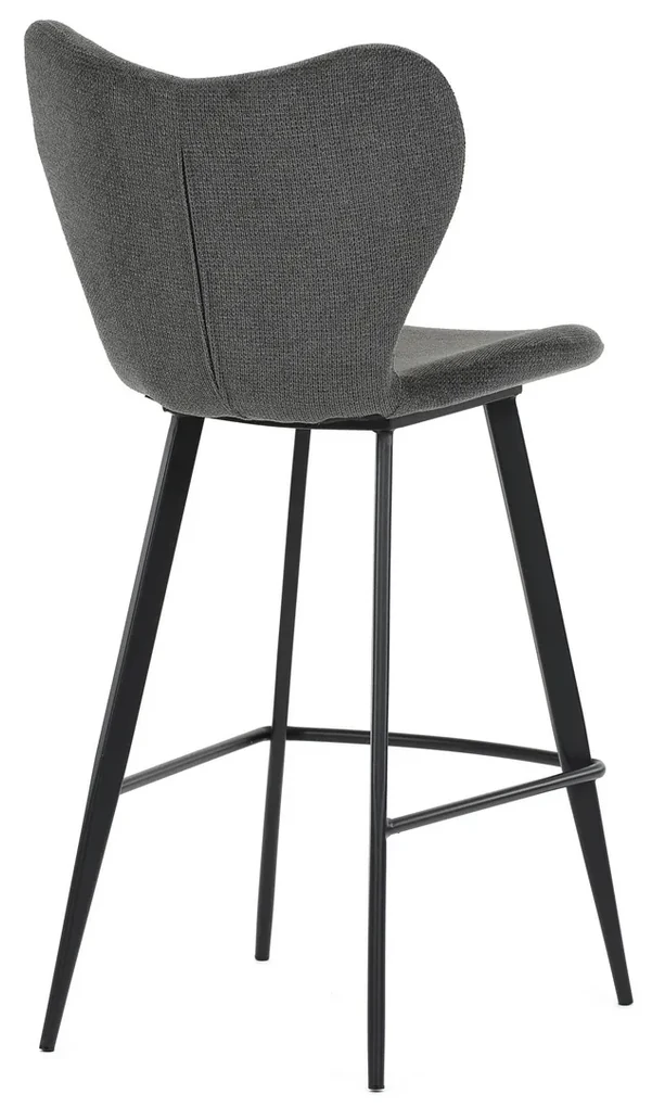 Súprava barových stoličiek B-1068 GREY2, 2 ks
