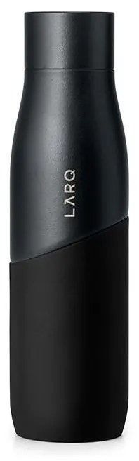 Antibakteriálna fľaša LARQ Movement, Black / Onyx 710 ml - LARQ