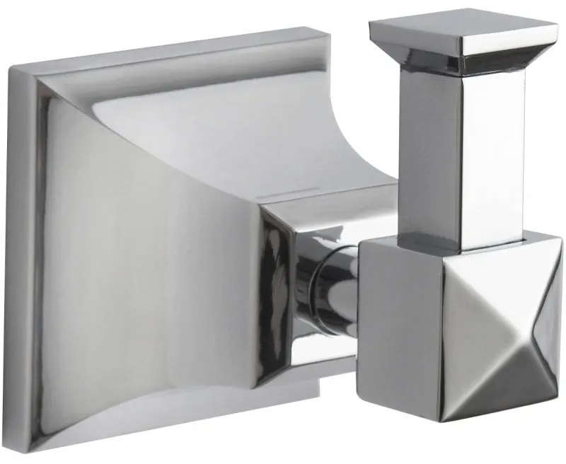 Mexen príslušenstvo, Dalia držiak na uteráky 1-háčik, chrómová, 7017335-00