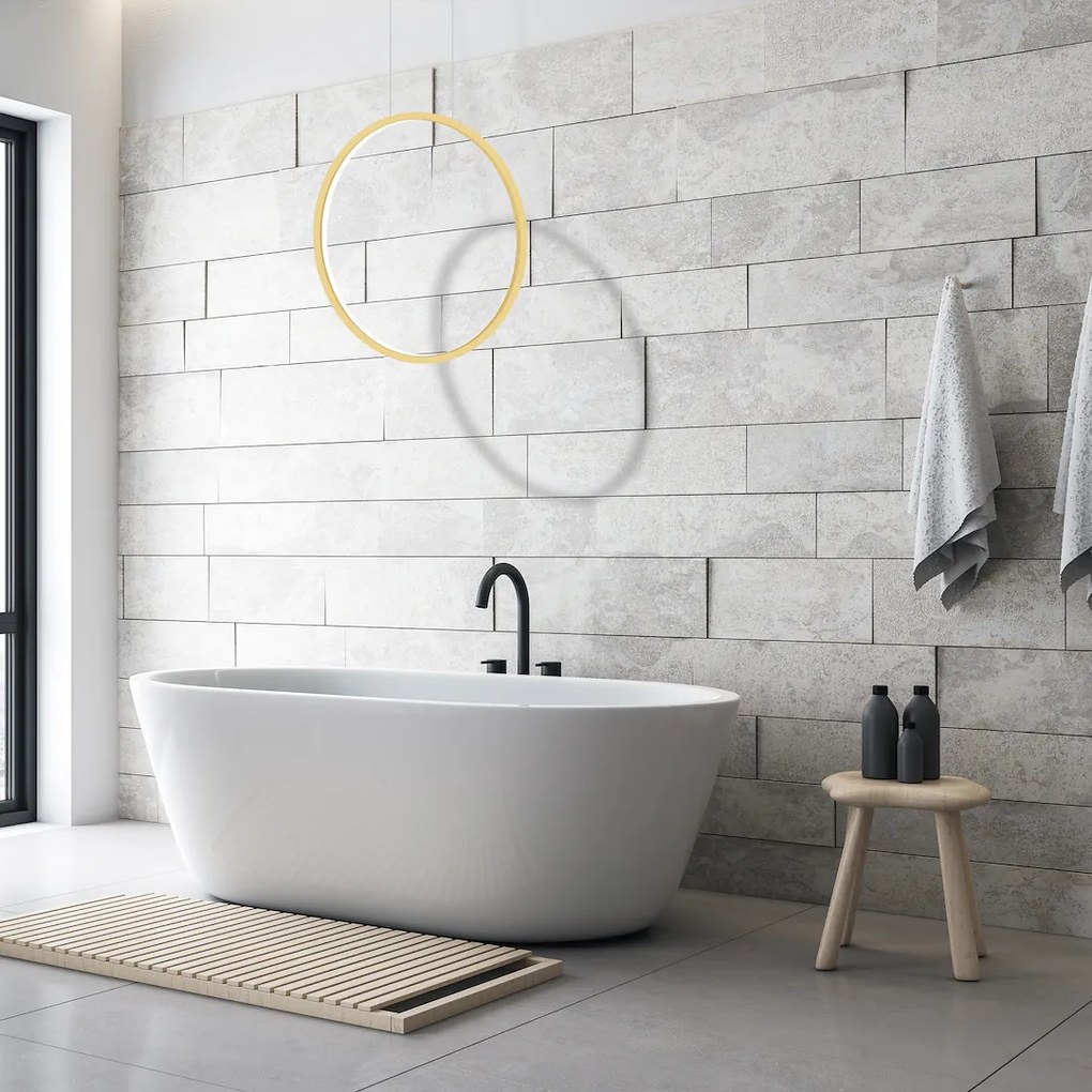 Závesné LED svietidlo Saturno, 1x LED 28w, 4000k, g