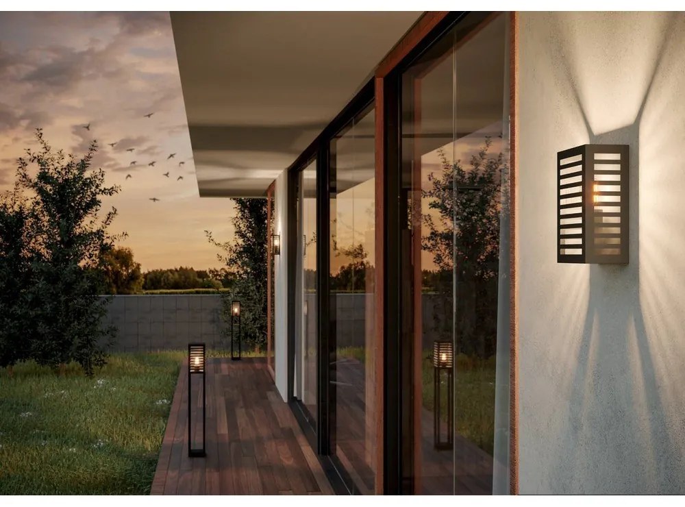 Nástenné vonkajšie svietidlo (výška 26 cm) ALAMONTE 3 – EGLO