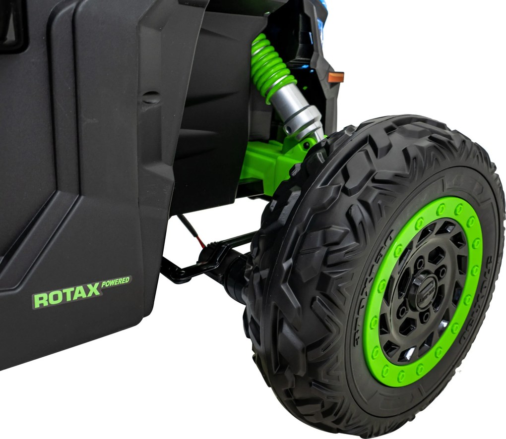 Ramiz Bugina Buggy Maverick Turbo RR zelená