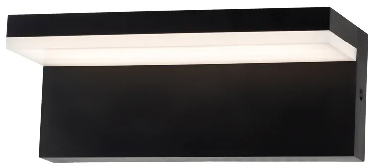 TOP LIGHT Svetlo nástenné Elon, Čierna