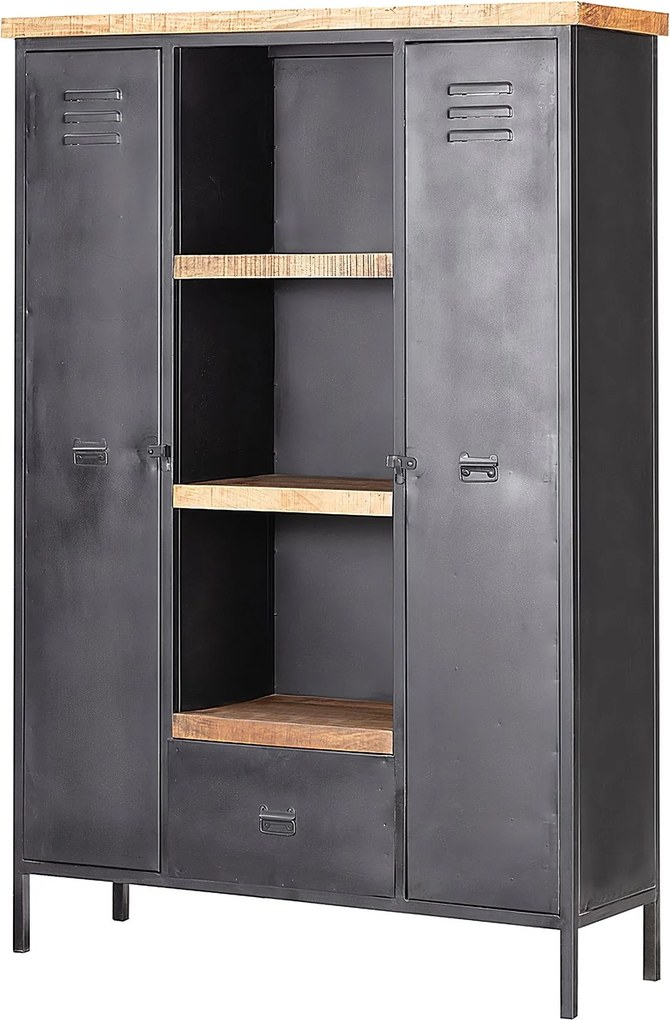 Regál Factory 120 x 41 x 181 cm