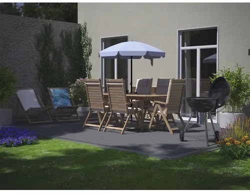 Gril na drevené uhlie Tenneker Black Moon Ø58 cm kotlový