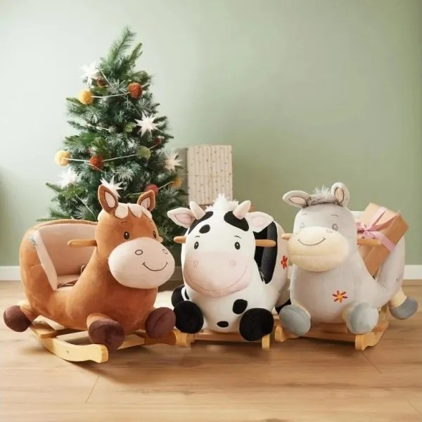 Bieco - hojdačka CALIMERO koník