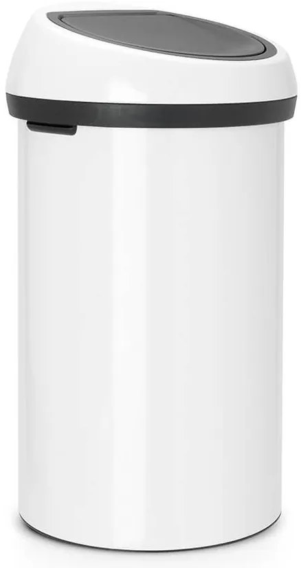 Brabantia Touch Bin 60L Biela