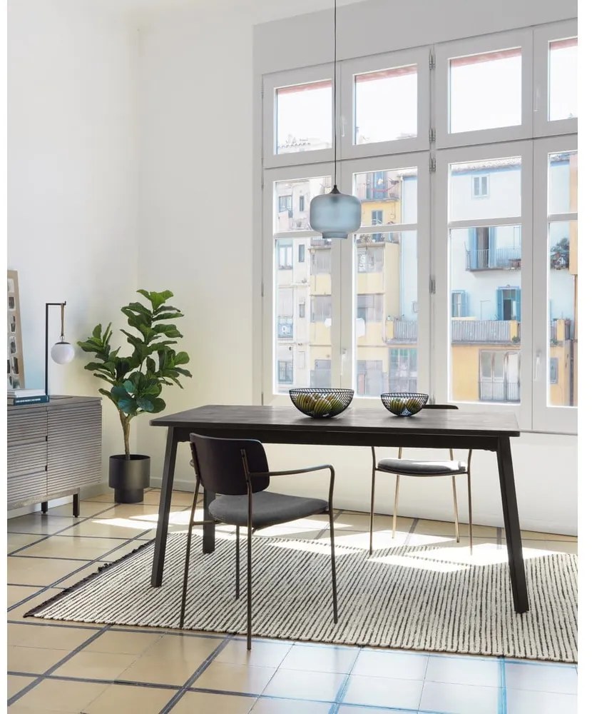 Sivá jedálenská stolička Maureen – Kave Home