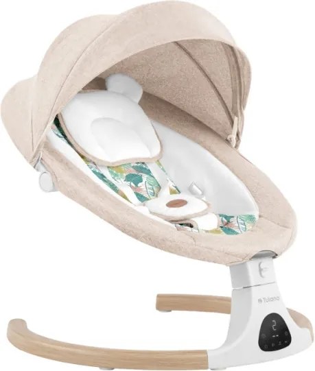 Detské hojdacie kreslo Astrid 35 béžové