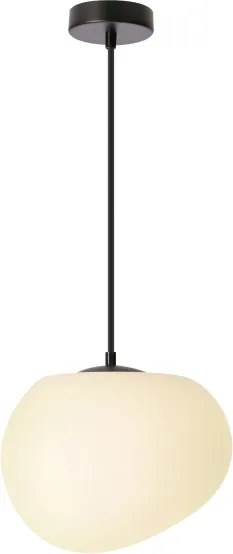 BRILAGI - Luster na lanku PEBBLES 1xE27/40W/230V pr. 25 cm čierna