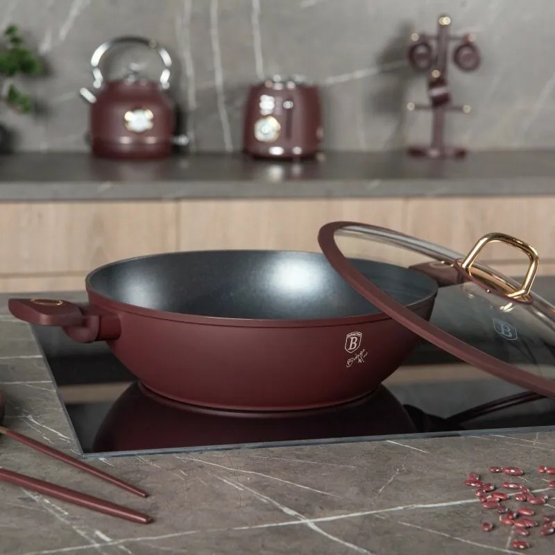 BerlingerHaus Wok s vekom Leonardo 30 cm