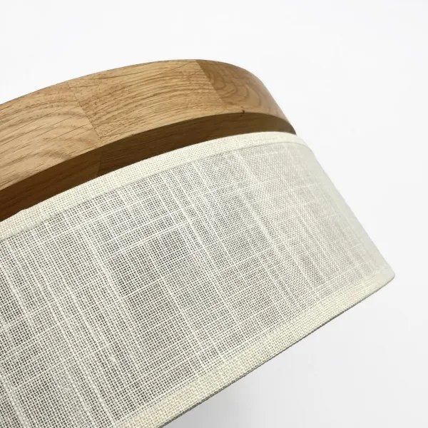 Brilagi - LED Stropné svietidlo BELLADONNA LED/20W/230V pr. 30 cm krémová/dub