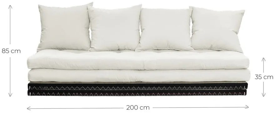 Variabilná pohovka Karup Design Chico Clay Brown