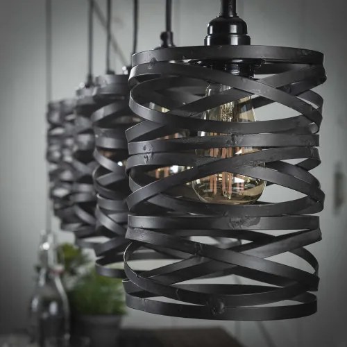 Luster 82-97 5L Spindle  - Komfort-nábytok