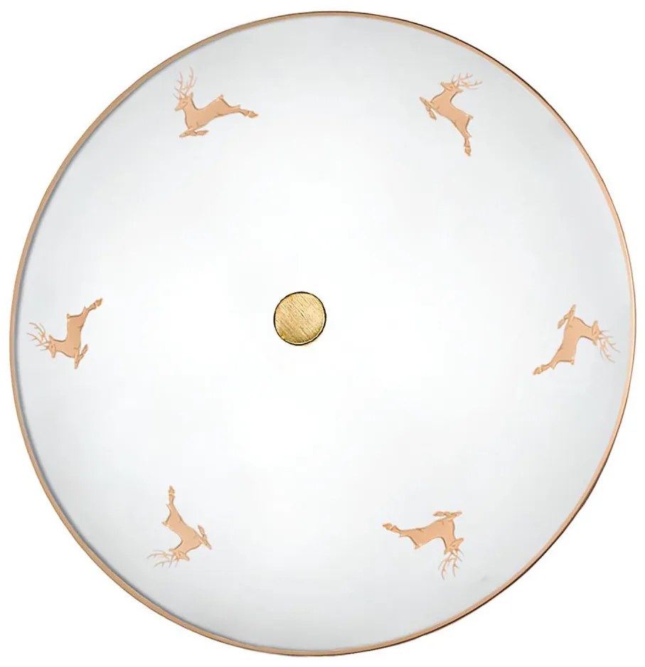 Kolarz 731.U14.4.150- Nástenné svietidlo NONNA 4xE27/60W/230V priemer 54 cm jel. ružové zlato