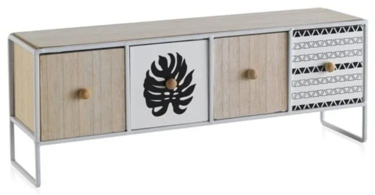 Úložný box so 4 zásuvkami Geese Munich, dĺžka 43 cm