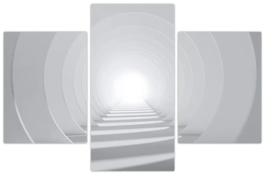 Obraz - 3D tunel (90x60 cm)
