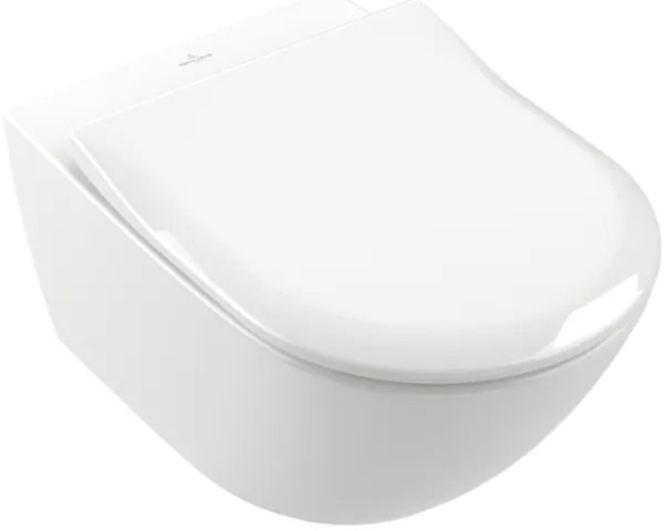 Villeroy & Boch 9M78S101 - WC sedátko SoftClose SUBWAY 2.0 biela