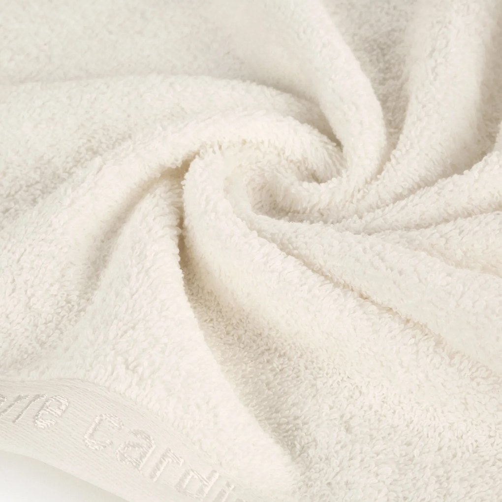 BAVLNENÝ UTERÁK PIERRE CARDIN EVI 30X50 CM KRÉMOVÁ