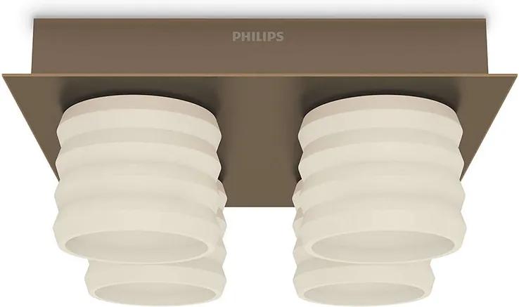 Philips Philips 37326/06/16 - LED stropné svietidlo INSTYLE ORTEGA 4xLED/4,5W/230V M4507